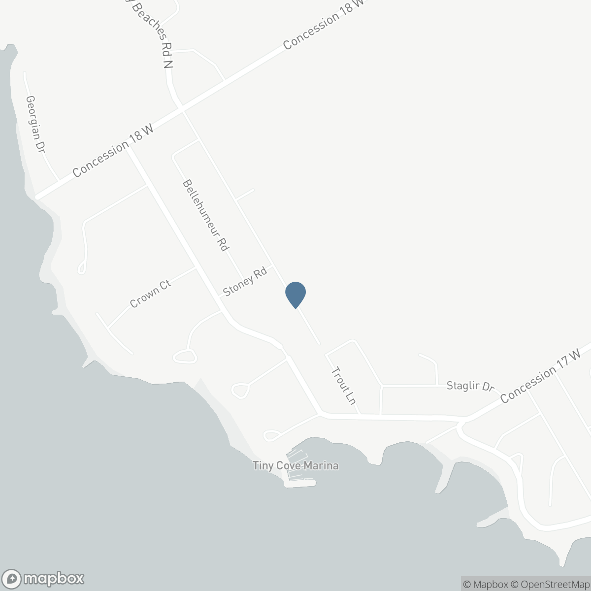 59 TROUT LANE, Tiny, Ontario L9M 0J1